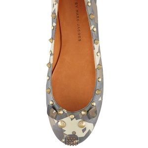 MARC by Marc Jacobs Studded Mouse Ballerina Flat